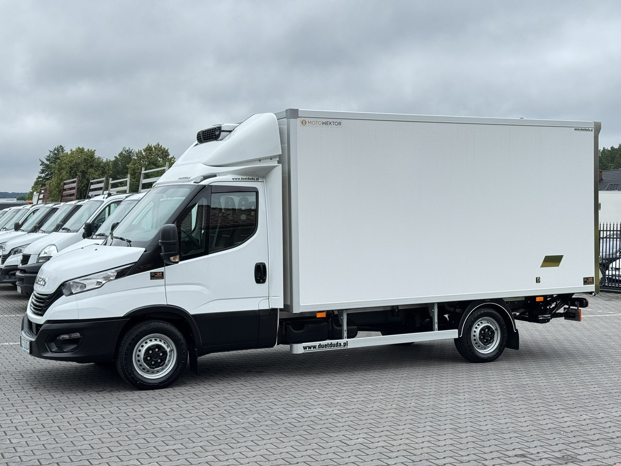 Iveco Daily 35S16 V - Tarbesõiduk külmik: pilt 3 Iveco Daily 35S16 V - Tarbesõiduk külmik: pilt 3