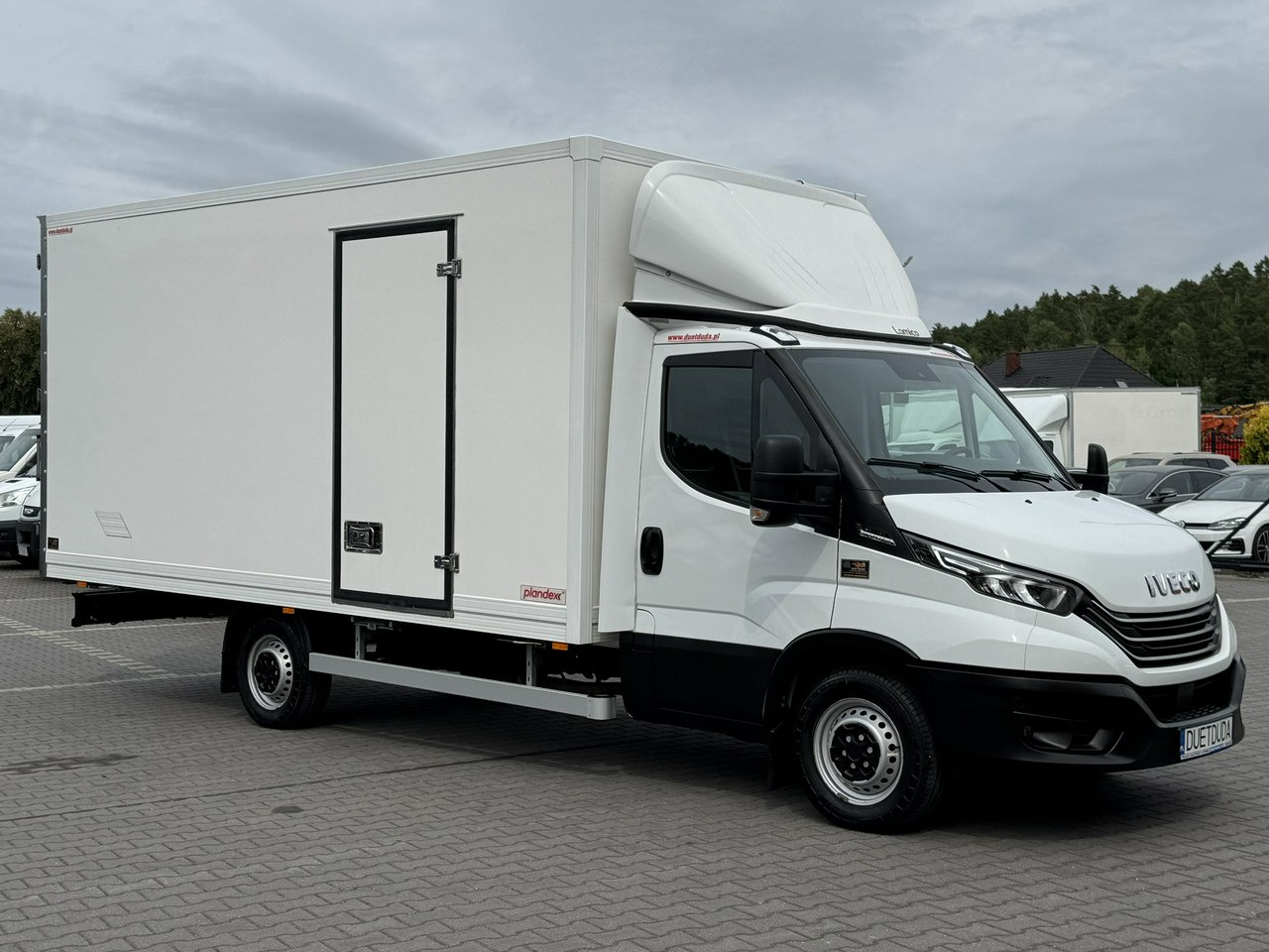 Iveco Daily 35S18 H - Tarbesõiduk furgoon: pilt 1 Iveco Daily 35S18 H - Tarbesõiduk furgoon: pilt 1