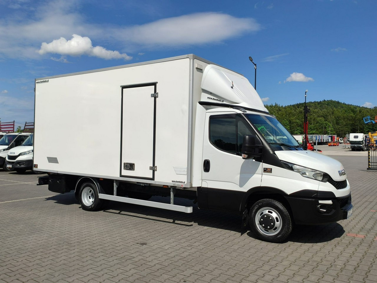 Iveco Daily 50C15 V - Tarbesõiduk furgoon: pilt 3 Iveco Daily 50C15 V - Tarbesõiduk furgoon: pilt 3