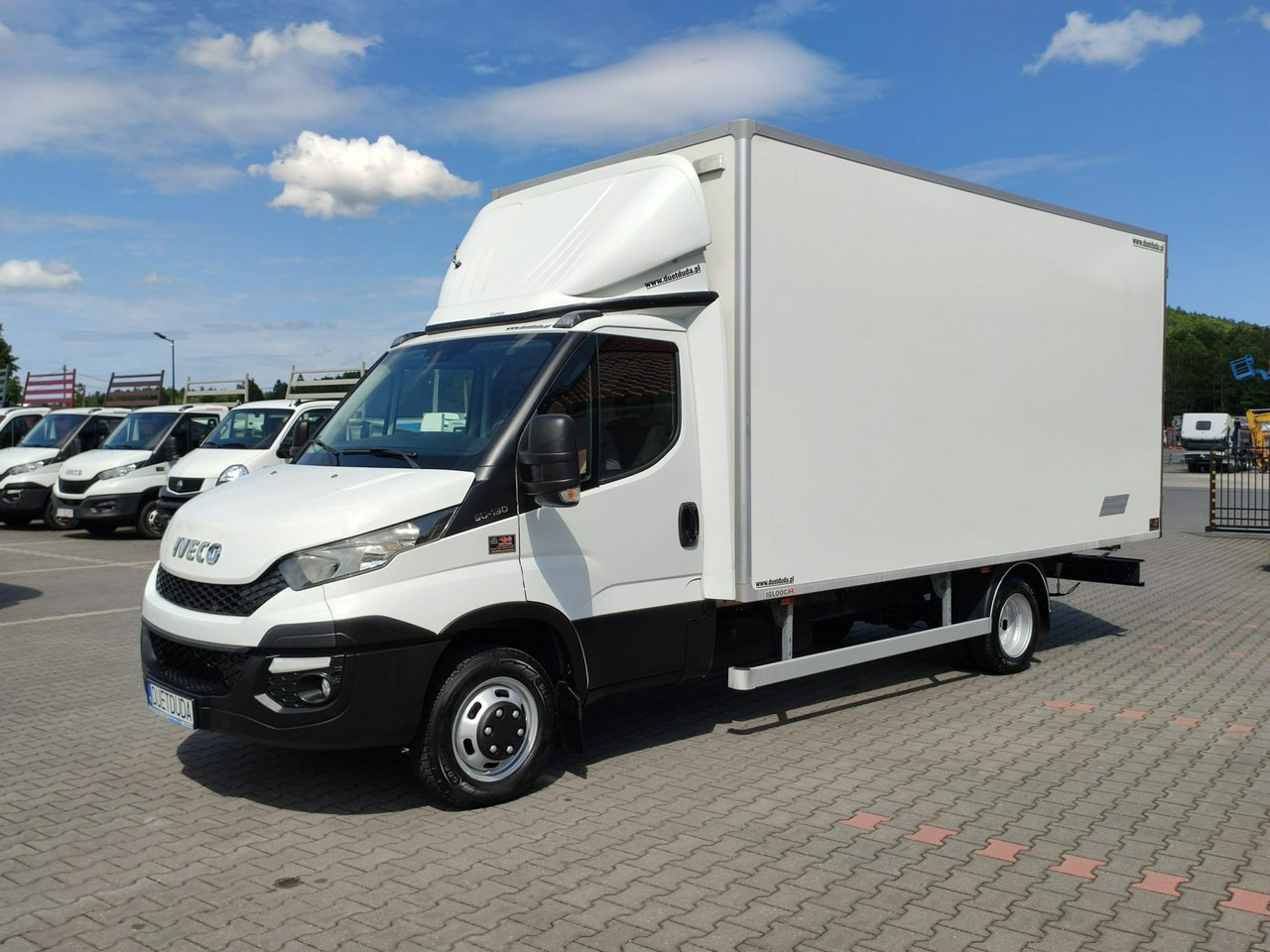 Iveco Daily 50C15 V - Tarbesõiduk furgoon: pilt 5 Iveco Daily 50C15 V - Tarbesõiduk furgoon: pilt 5