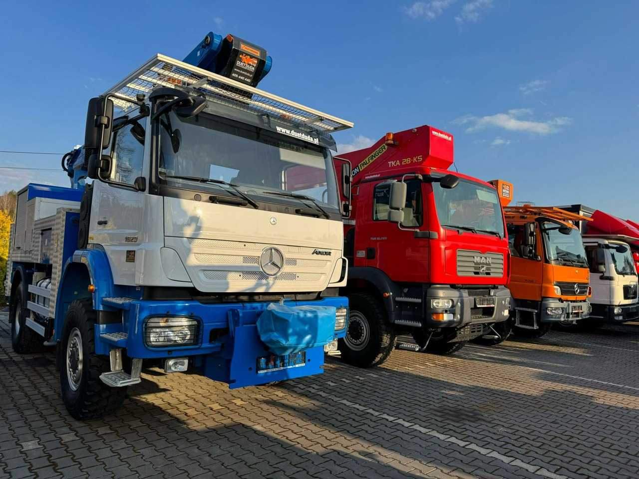 Iveco Daily 55S17W 4x4 Zwyżka 19m Versalift Lat 55 TB Time France - Veoautolt tõusev platvorm: pilt 4 Iveco Daily 55S17W 4x4 Zwyżka 19m Versalift Lat 55 TB Time France - Veoautolt tõusev platvorm: pilt 4