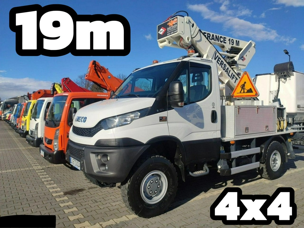Iveco Daily 55S17W 4x4 Zwyżka 19m Versalift Lat 55 TB Time France - Veoautolt tõusev platvorm: pilt 1 Iveco Daily 55S17W 4x4 Zwyżka 19m Versalift Lat 55 TB Time France - Veoautolt tõusev platvorm: pilt 1