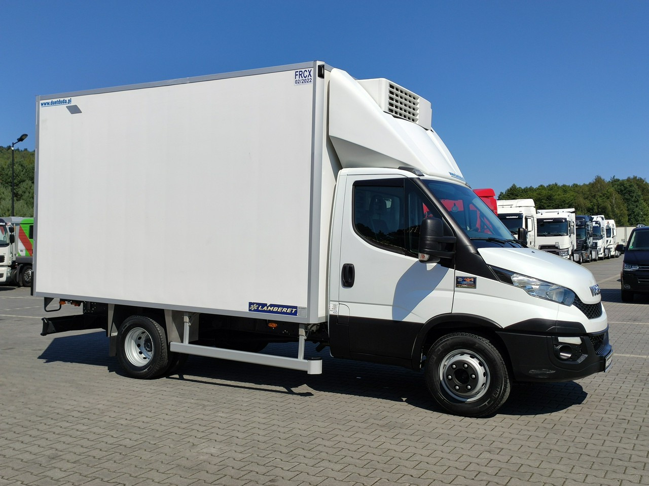 Iveco Daily 70C17 Chłodnia Hakowa / Hakówka Agregat THERMO KING V-500 - Tarbesõiduk külmik: pilt 5 Iveco Daily 70C17 Chłodnia Hakowa / Hakówka Agregat THERMO KING V-500 - Tarbesõiduk külmik: pilt 5