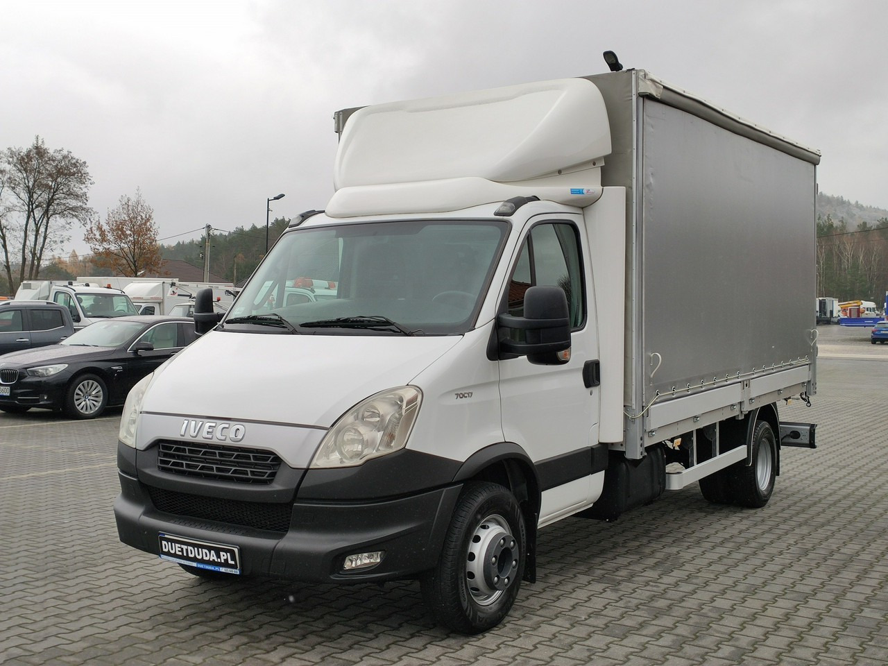 Iveco Daily 70C17 Firana Tył Drzwi Zadbany w Pełni Sprawny Super Stan - Tent tarbesõiduk: pilt 4 Iveco Daily 70C17 Firana Tył Drzwi Zadbany w Pełni Sprawny Super Stan - Tent tarbesõiduk: pilt 4