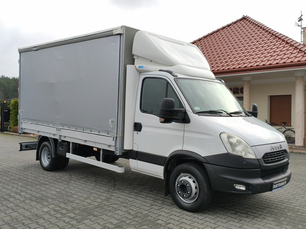 Iveco Daily 70C17 Firana Tył Drzwi Zadbany w Pełni Sprawny Super Stan - Tent tarbesõiduk: pilt 1 Iveco Daily 70C17 Firana Tył Drzwi Zadbany w Pełni Sprawny Super Stan - Tent tarbesõiduk: pilt 1