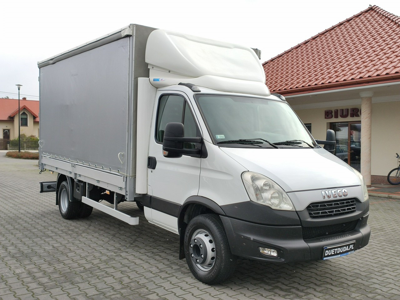 Iveco Daily 70C17 Firana Tył Drzwi Zadbany w Pełni Sprawny Super Stan - Tent tarbesõiduk: pilt 3 Iveco Daily 70C17 Firana Tył Drzwi Zadbany w Pełni Sprawny Super Stan - Tent tarbesõiduk: pilt 3