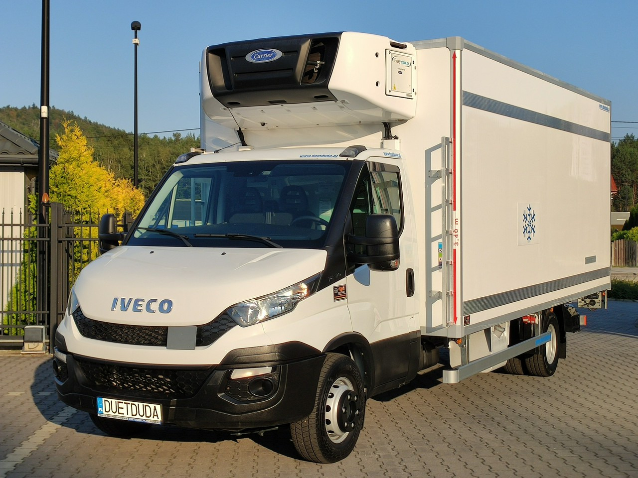Iveco Daily 70C17 Mroźnia Ściana Grodziowa Multitemperatura - Tarbesõiduk külmik: pilt 5 Iveco Daily 70C17 Mroźnia Ściana Grodziowa Multitemperatura - Tarbesõiduk külmik: pilt 5