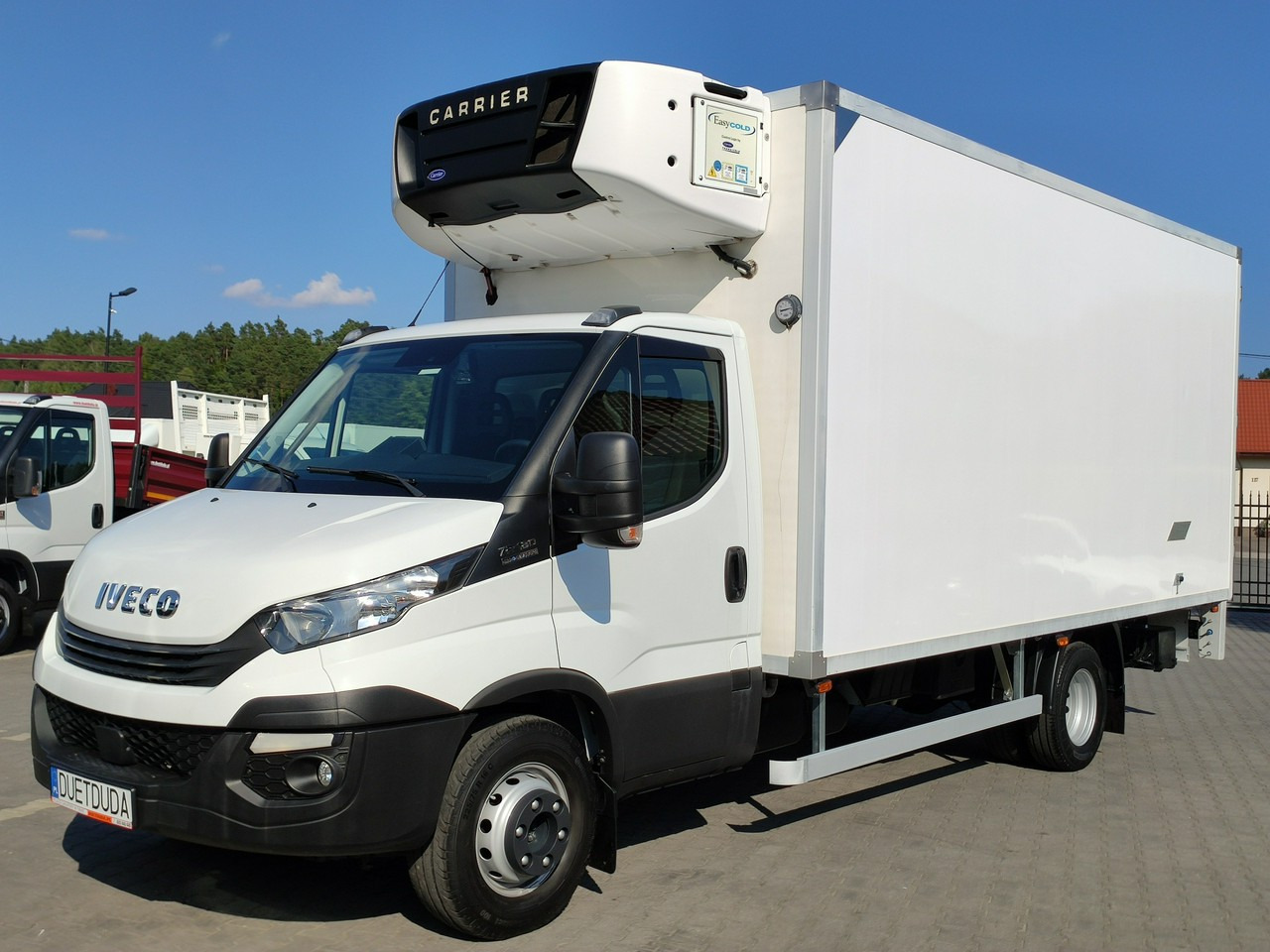 Iveco Daily 70C18 Mroźnia Ściana Grodziowa Podwójny Parownik - Tarbesõiduk külmik: pilt 3 Iveco Daily 70C18 Mroźnia Ściana Grodziowa Podwójny Parownik - Tarbesõiduk külmik: pilt 3