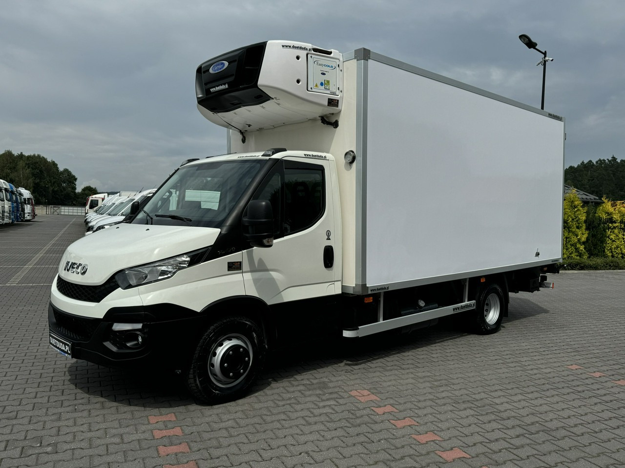 Iveco Daily 70C18 V H - Tarbesõiduk külmik: pilt 2 Iveco Daily 70C18 V H - Tarbesõiduk külmik: pilt 2
