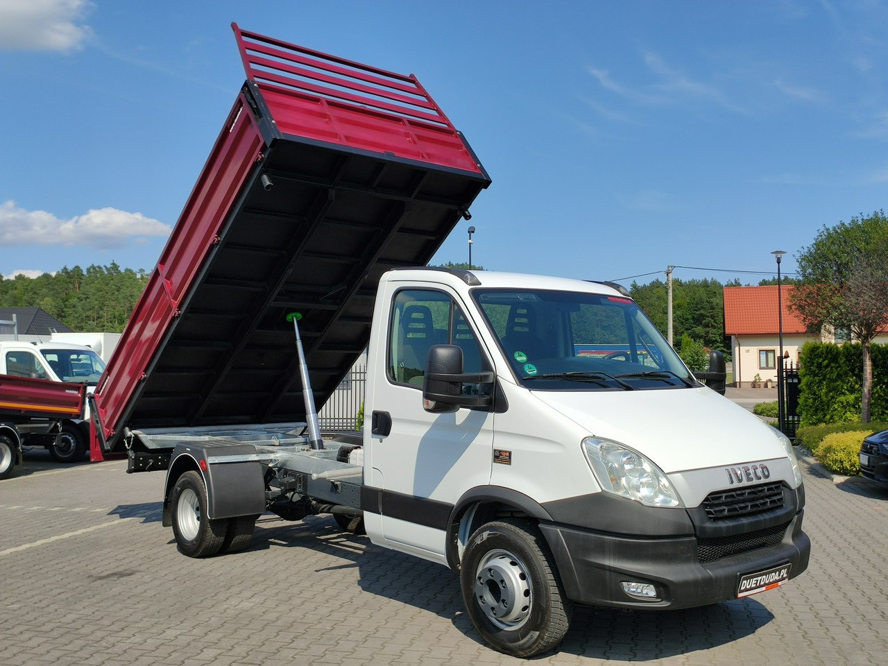 Iveco Daily 70C18 V H - Tarbesõiduk kallur: pilt 5 Iveco Daily 70C18 V H - Tarbesõiduk kallur: pilt 5