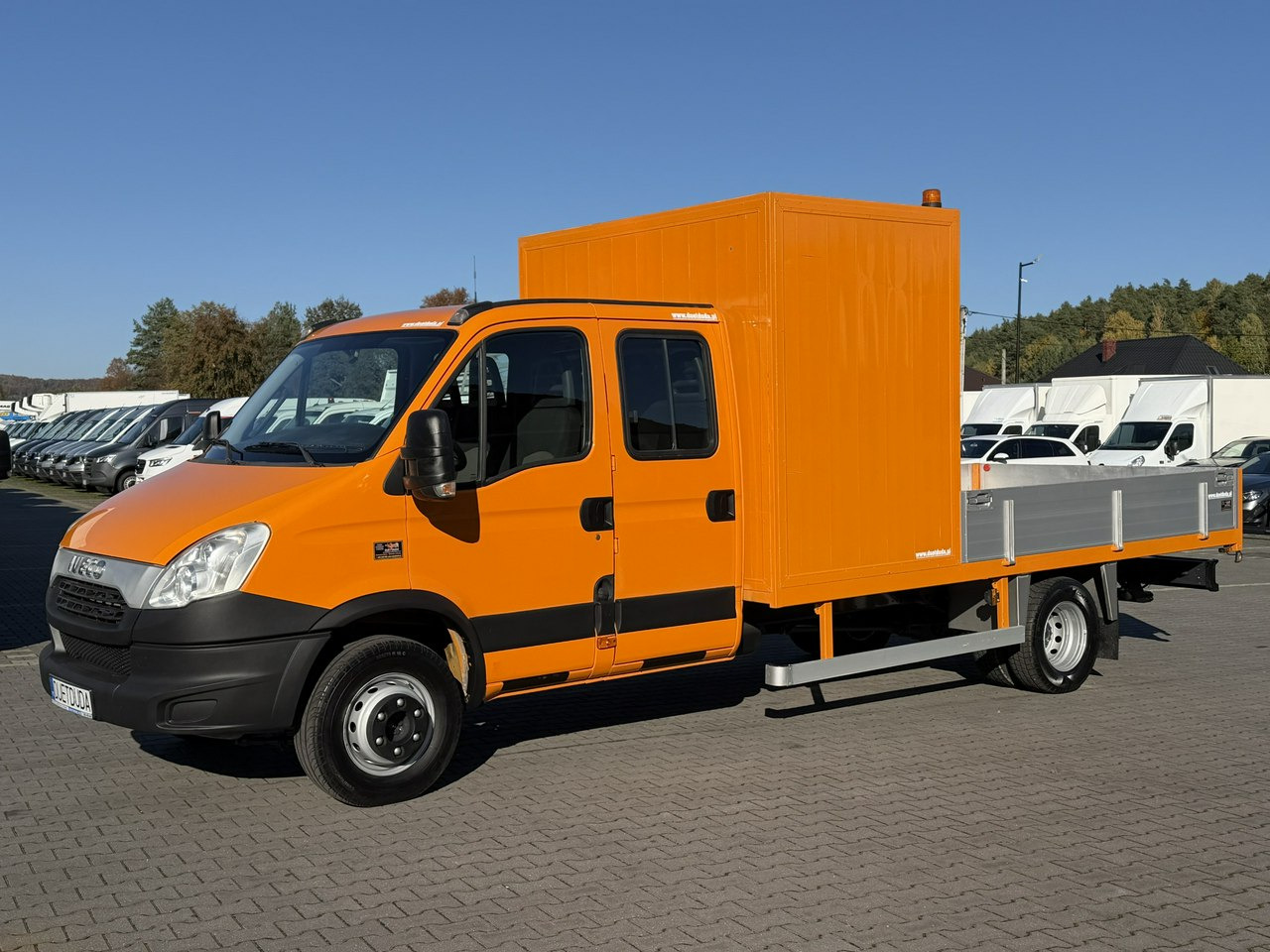 Iveco Daily 70C18 V H - Madelauto, Meeskonnaauto: pilt 2 Iveco Daily 70C18 V H - Madelauto, Meeskonnaauto: pilt 2