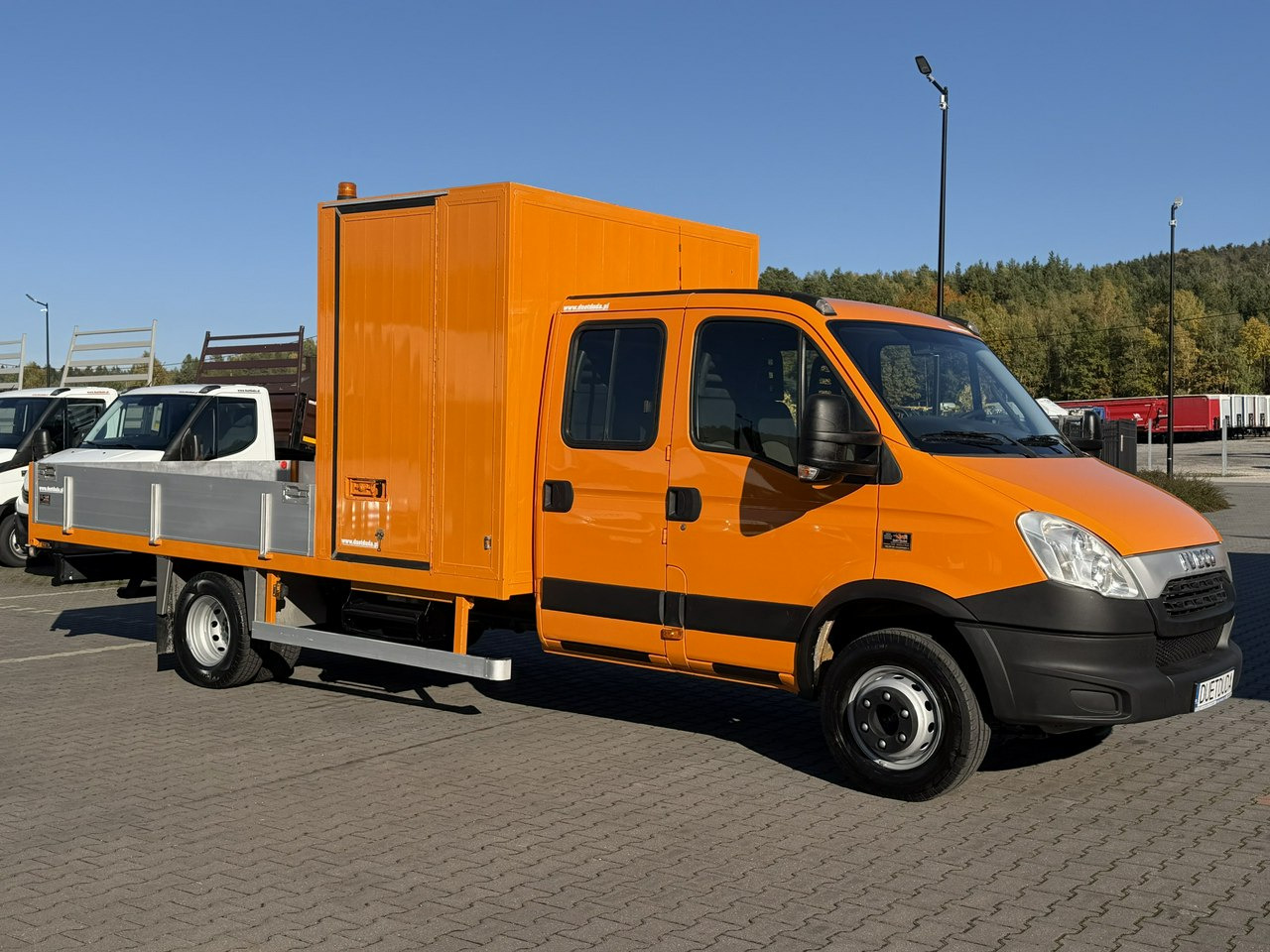 Iveco Daily 70C18 V H - Madelauto, Meeskonnaauto: pilt 1 Iveco Daily 70C18 V H - Madelauto, Meeskonnaauto: pilt 1