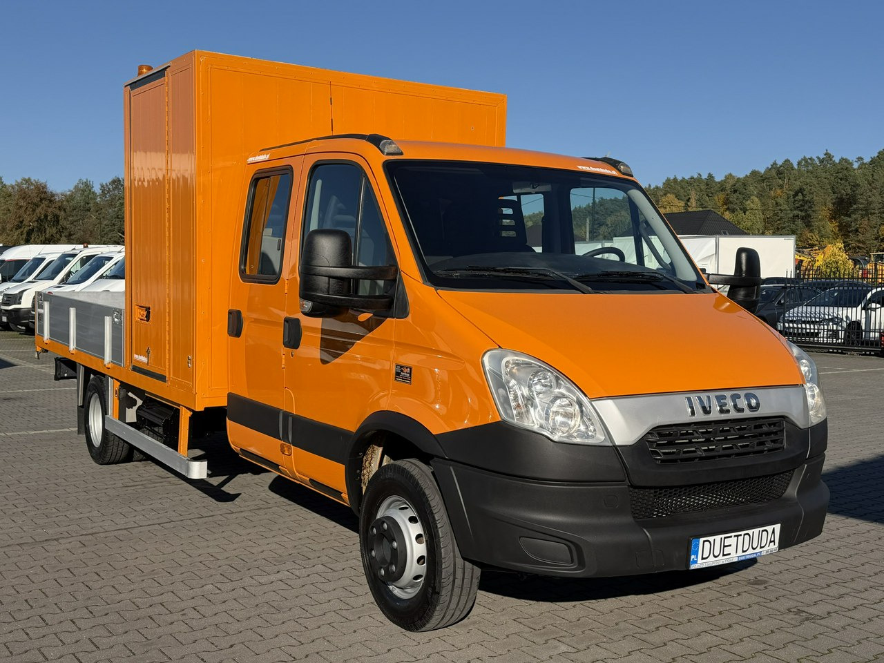 Iveco Daily 70C18 V H - Madelauto, Meeskonnaauto: pilt 5 Iveco Daily 70C18 V H - Madelauto, Meeskonnaauto: pilt 5