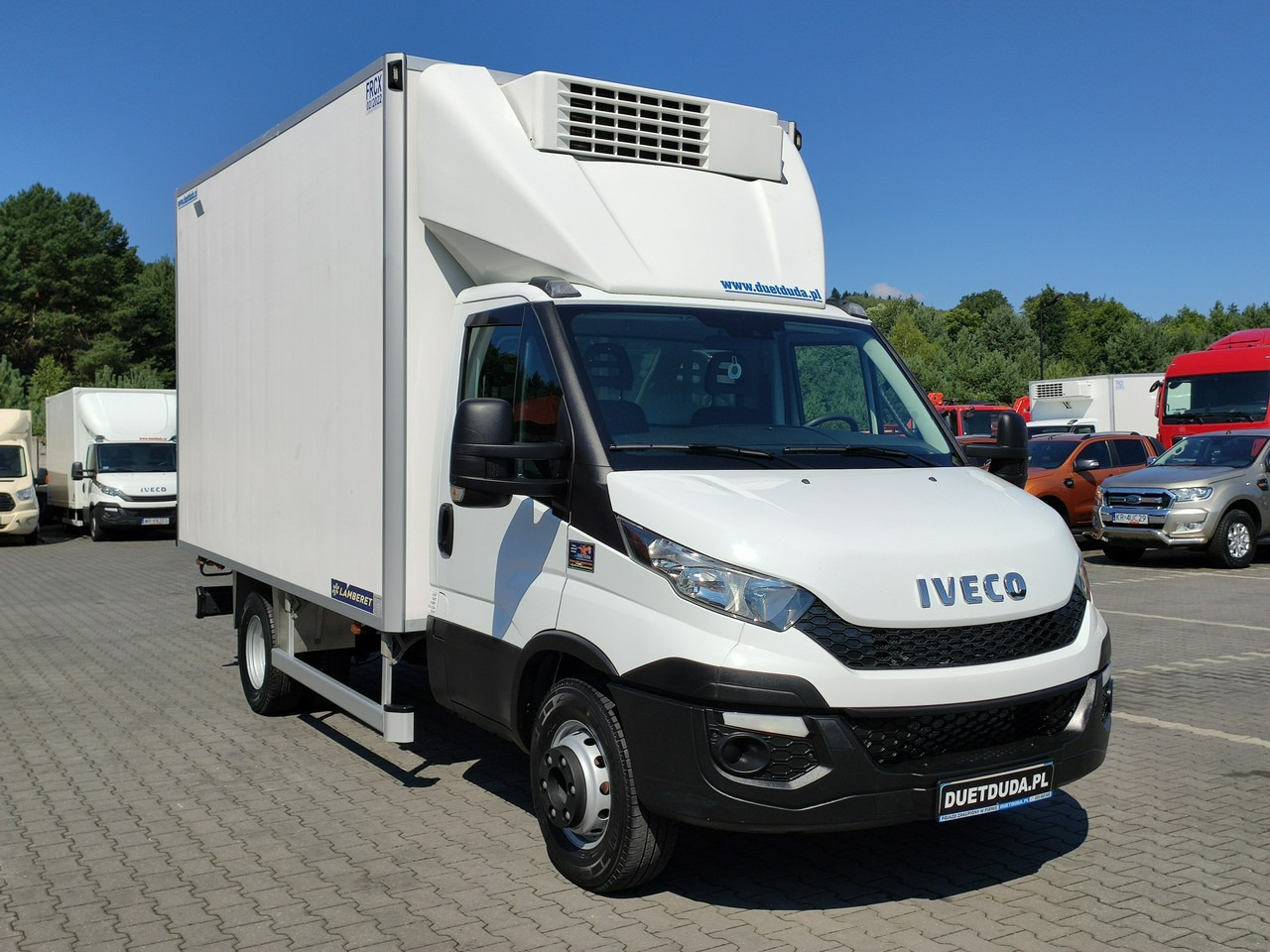 Iveco Daily 70C18 V H - Tarbesõiduk külmik: pilt 3 Iveco Daily 70C18 V H - Tarbesõiduk külmik: pilt 3