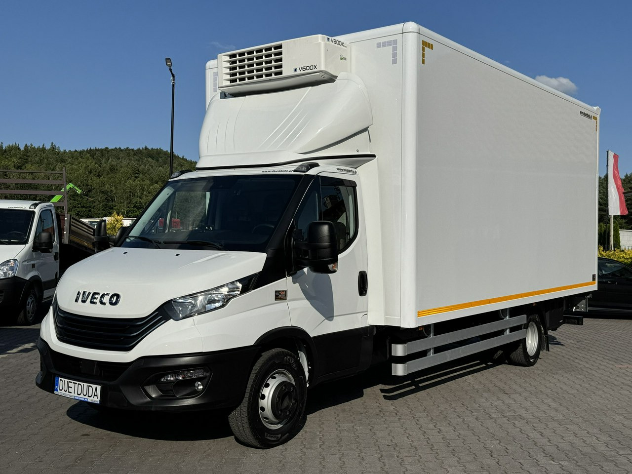 Iveco Daily 72C18 Mroźnia HI-MATIC 14 Euro Palet - Tarbesõiduk külmik: pilt 2 Iveco Daily 72C18 Mroźnia HI-MATIC 14 Euro Palet - Tarbesõiduk külmik: pilt 2