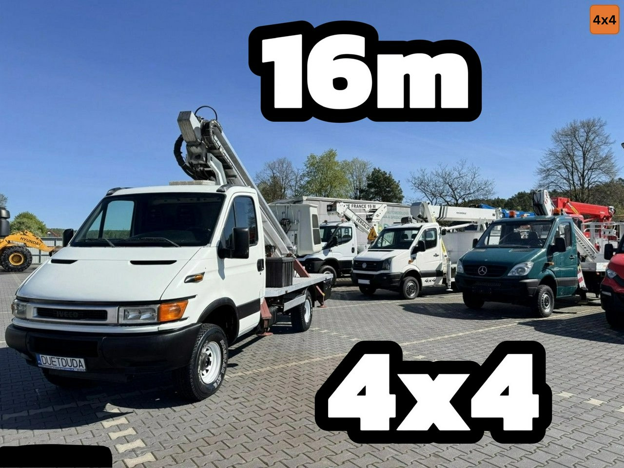 Iveco Daily - Veoautolt tõusev platvorm: pilt 1 Iveco Daily - Veoautolt tõusev platvorm: pilt 1