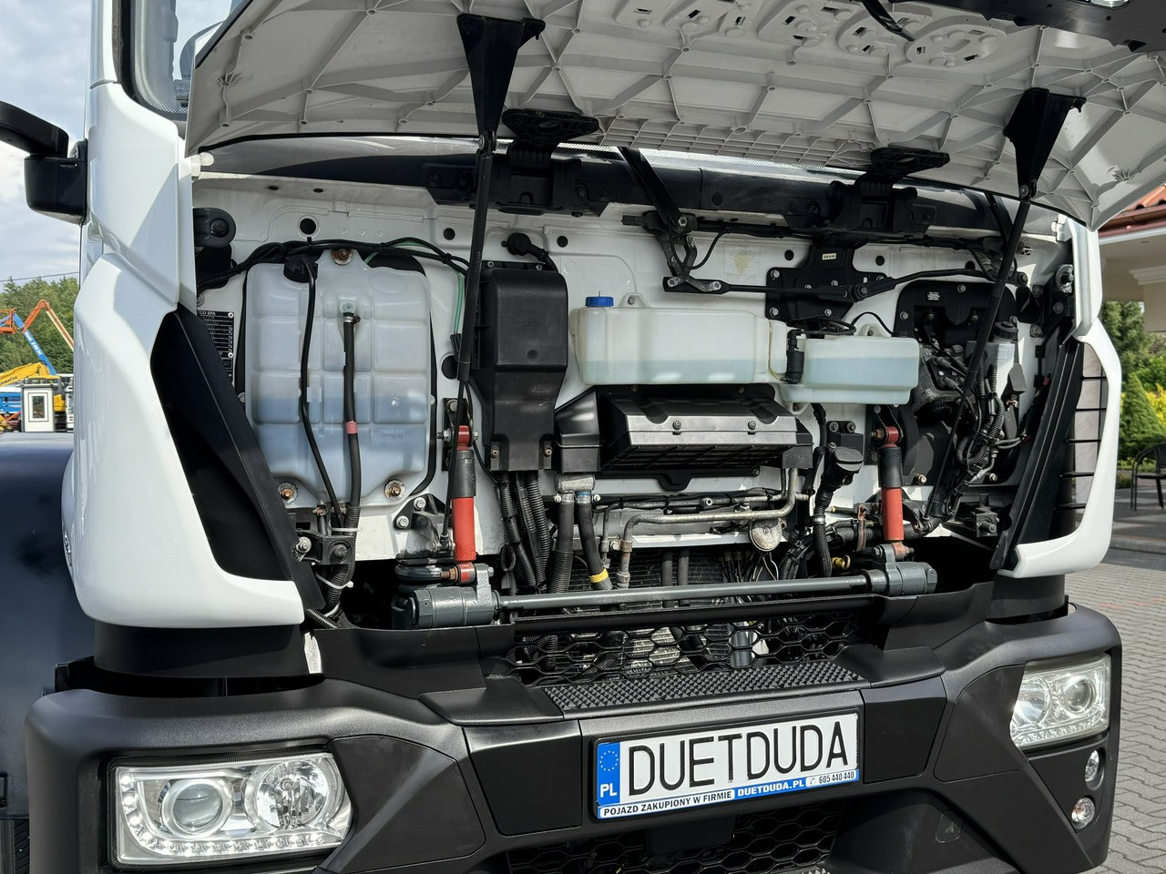 Iveco Eurocargo 150-280 Rama 550cm Napęd 4x4 Reduktor + Blokady - Kabiinišassiiga veoauto: pilt 5 Iveco Eurocargo 150-280 Rama 550cm Napęd 4x4 Reduktor + Blokady - Kabiinišassiiga veoauto: pilt 5