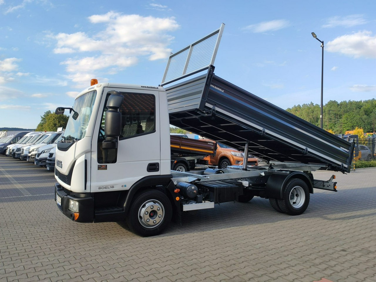 Iveco Eurocargo 80EL18 E5 Super Stan UNIKAT !!! - Kallurauto: pilt 3 Iveco Eurocargo 80EL18 E5 Super Stan UNIKAT !!! - Kallurauto: pilt 3