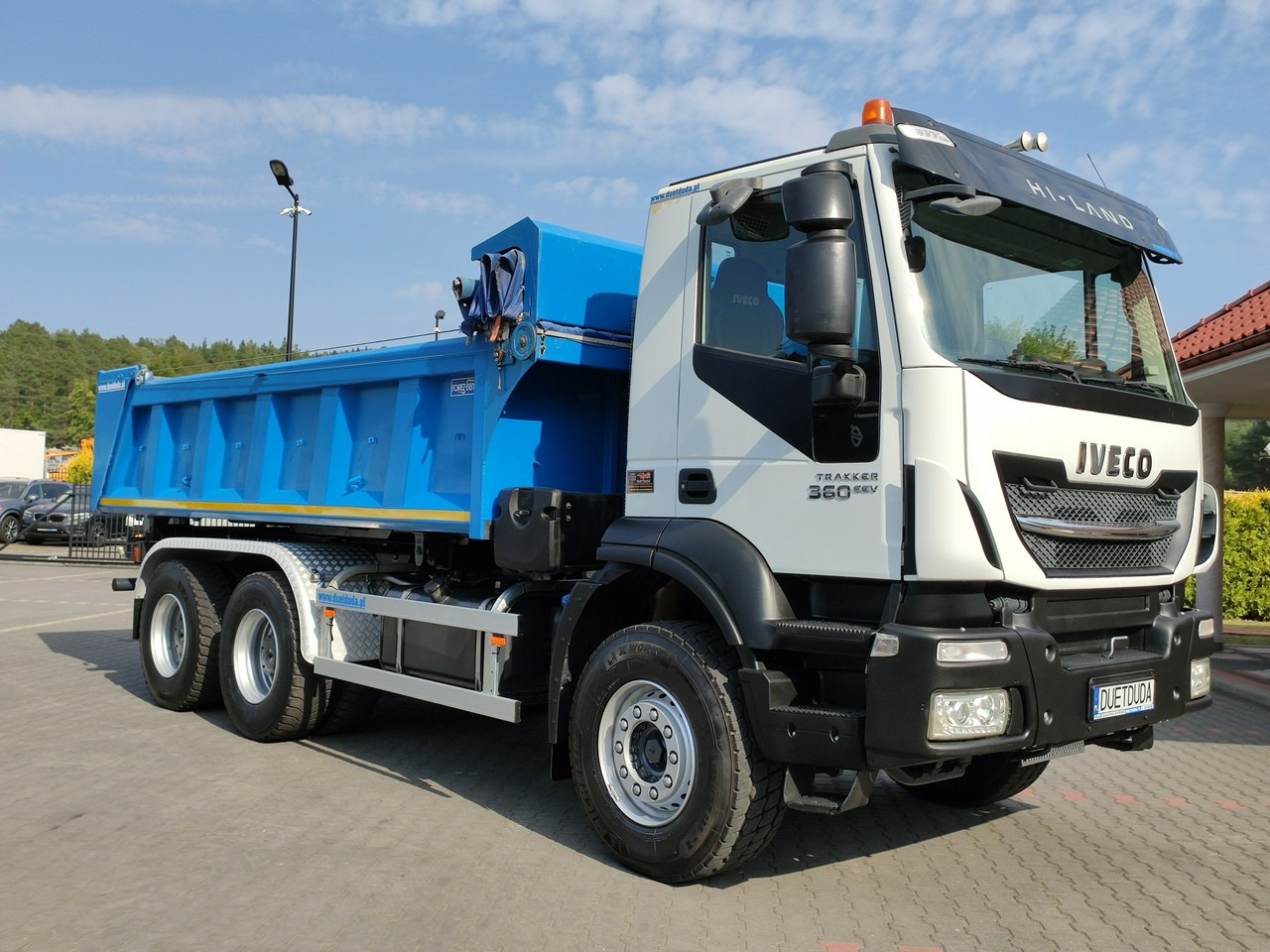 Iveco Trakker 360 EEV Manual 6x4 Wywrot 3-stronny Hydroburta Bok i Tył - Kallurauto: pilt 2 Iveco Trakker 360 EEV Manual 6x4 Wywrot 3-stronny Hydroburta Bok i Tył - Kallurauto: pilt 2
