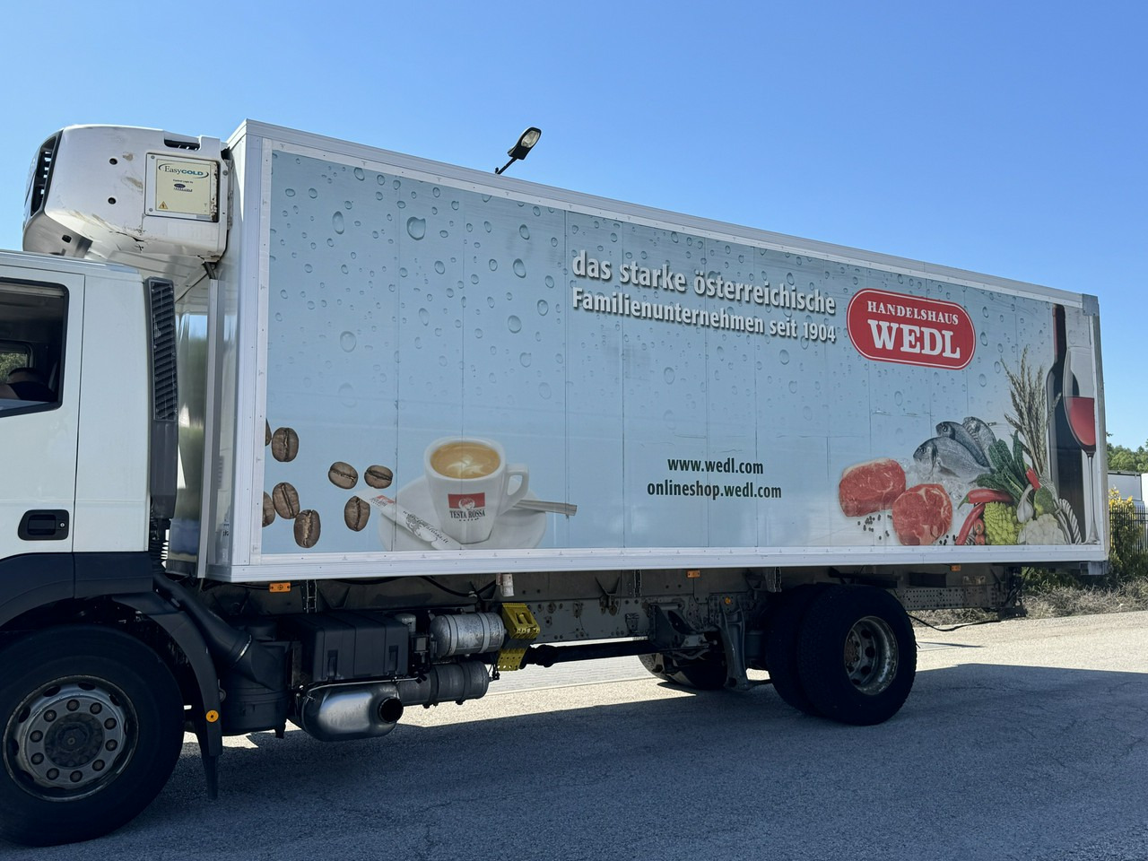 Iveco Zabudowa Chłodnia Agregat Carrier Supra 950Mt + Winda - Külmiku vahetuskorpus: pilt 3 Iveco Zabudowa Chłodnia Agregat Carrier Supra 950Mt + Winda - Külmiku vahetuskorpus: pilt 3