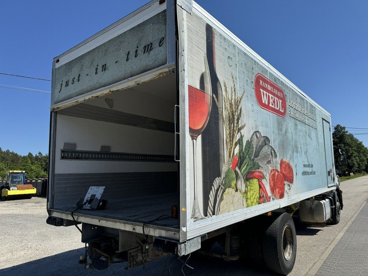 Iveco Zabudowa Chłodnia Agregat Carrier Supra 950Mt + Winda - Külmiku vahetuskorpus: pilt 5 Iveco Zabudowa Chłodnia Agregat Carrier Supra 950Mt + Winda - Külmiku vahetuskorpus: pilt 5