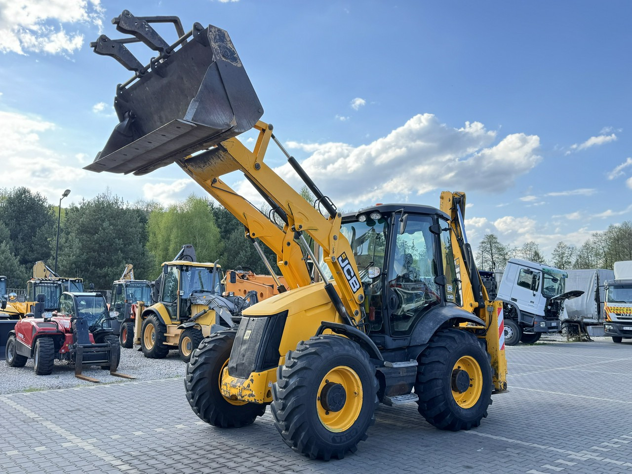 JCB 3CX Super nie 4CX - Ekskavaator-laadur: pilt 2 JCB 3CX Super nie 4CX - Ekskavaator-laadur: pilt 2