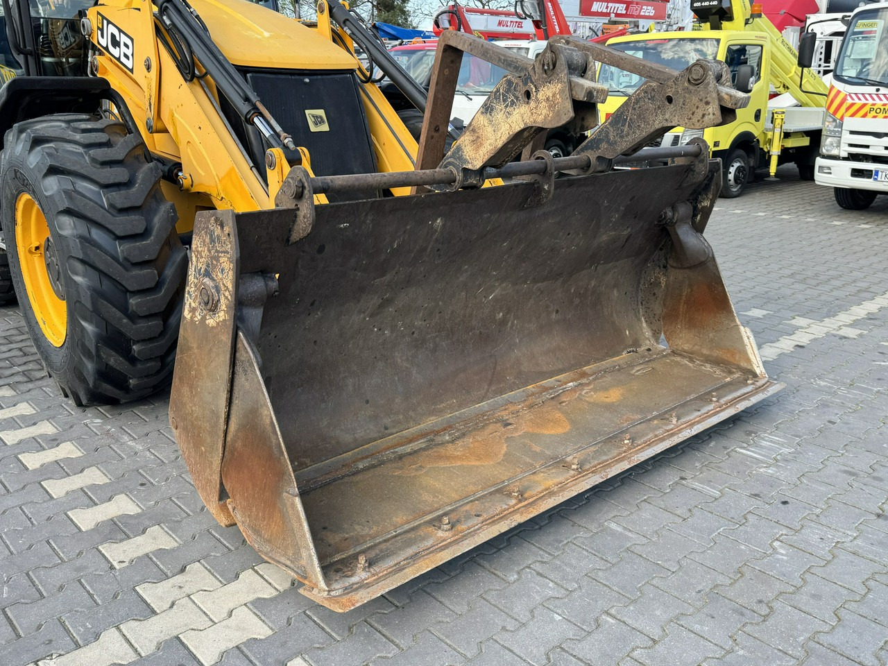 JCB 3CX Super nie 4CX - Ekskavaator-laadur: pilt 4 JCB 3CX Super nie 4CX - Ekskavaator-laadur: pilt 4