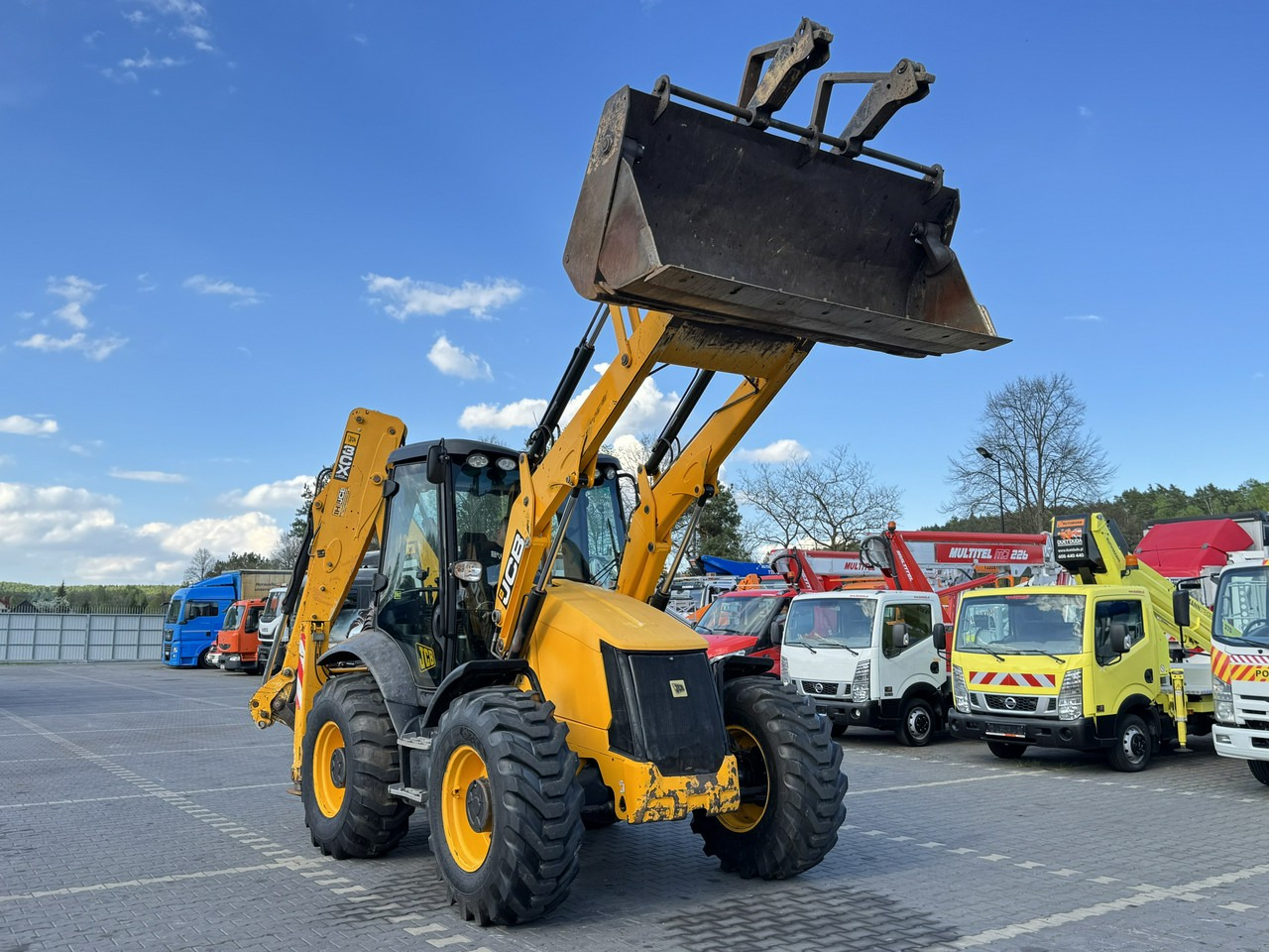 JCB 3CX Super nie 4CX - Ekskavaator-laadur: pilt 3 JCB 3CX Super nie 4CX - Ekskavaator-laadur: pilt 3