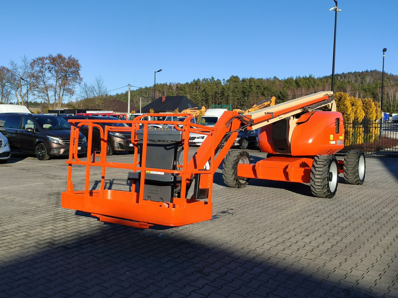 Liigendpoom JLG 600AJ 4x4 PODNOŚNIK PRZEGUBOWY: pilt 7