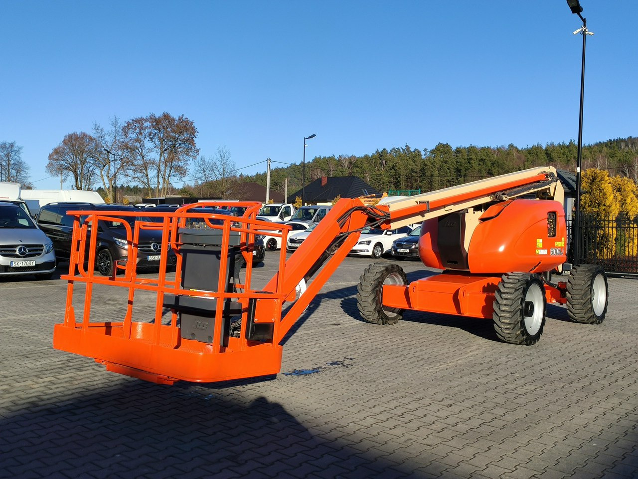 Liigendpoom JLG 600AJ 4x4 PODNOŚNIK PRZEGUBOWY: pilt 9