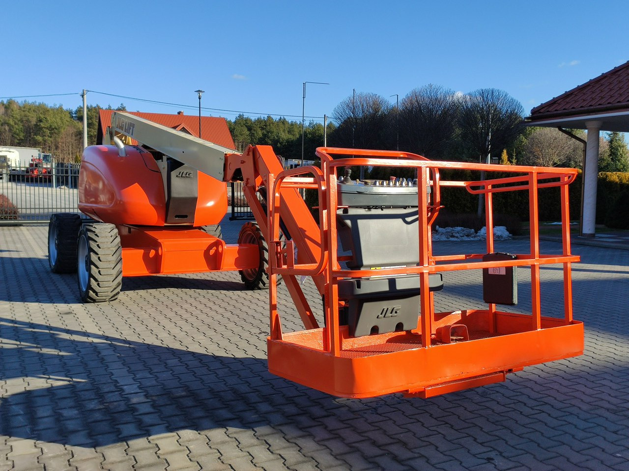 Liigendpoom JLG 600AJ 4x4 PODNOŚNIK PRZEGUBOWY: pilt 10