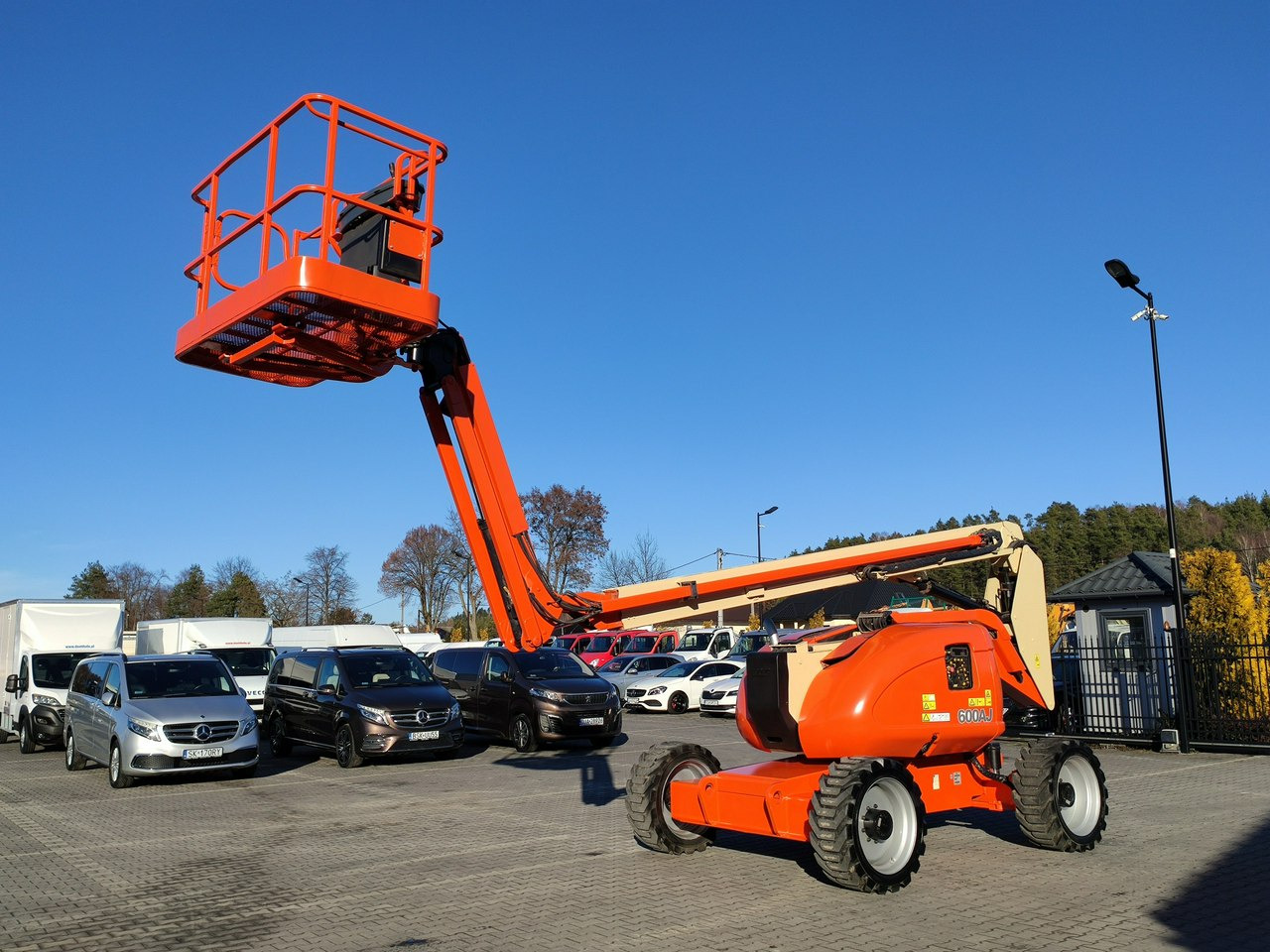 Liigendpoom JLG 600AJ 4x4 PODNOŚNIK PRZEGUBOWY: pilt 15