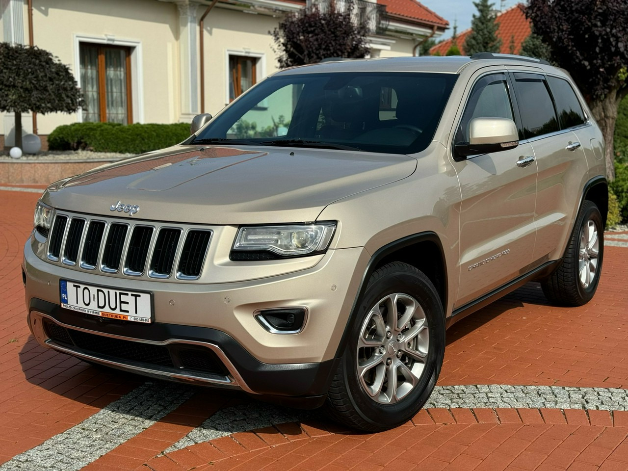 Jeep Grand Cherokee - Maastur: pilt 3 Jeep Grand Cherokee - Maastur: pilt 3