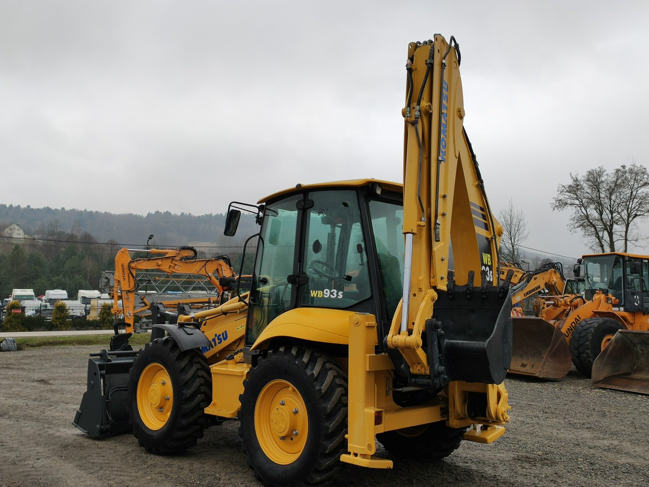 Komatsu WB 93S-5E0 Bez Luzów Zadbana Sprawna Super Stan !!! - Ekskavaator-laadur: pilt 4 Komatsu WB 93S-5E0 Bez Luzów Zadbana Sprawna Super Stan !!! - Ekskavaator-laadur: pilt 4
