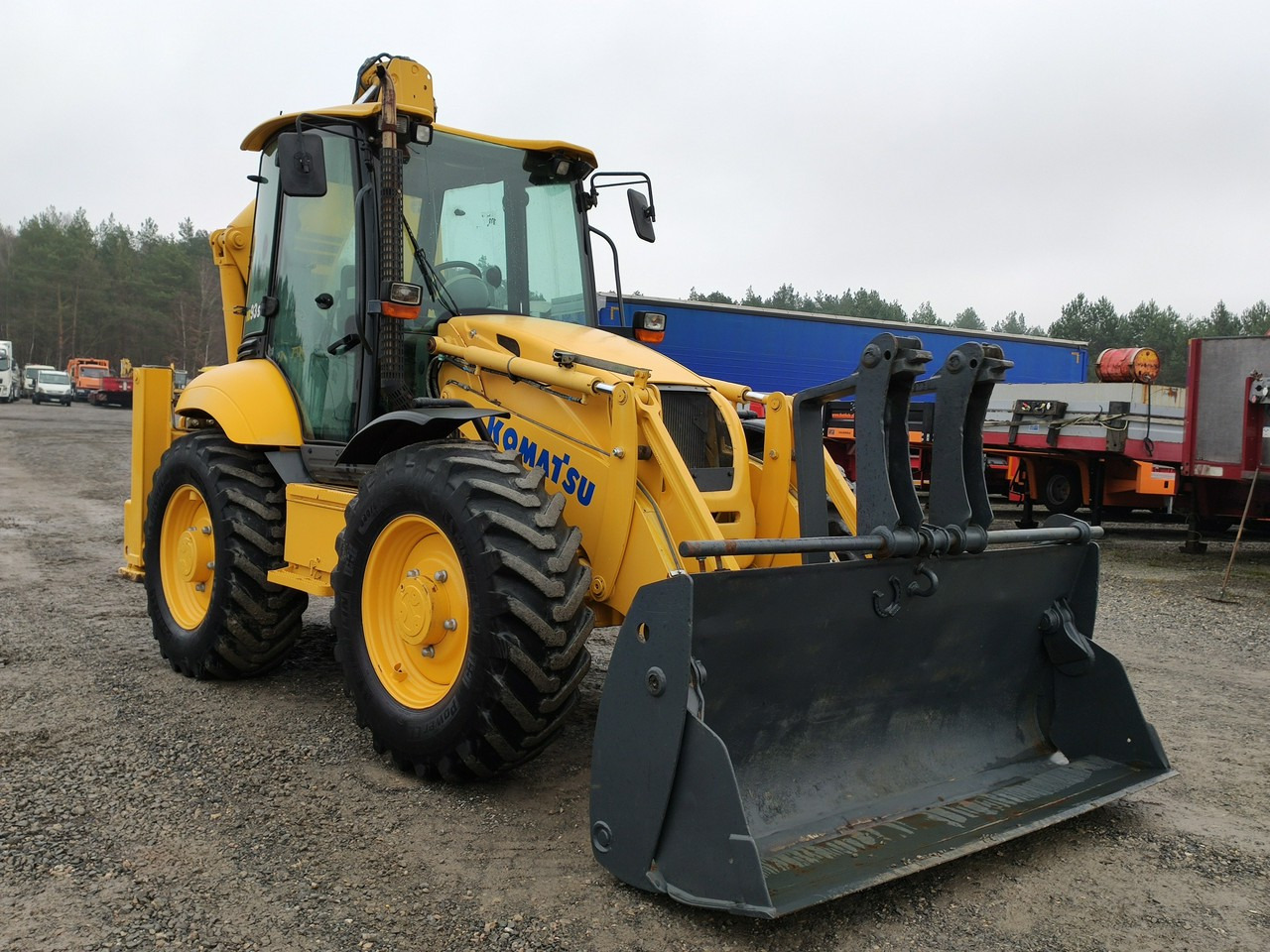 Komatsu WB 93S-5E0 Bez Luzów Zadbana Sprawna Super Stan !!! - Ekskavaator-laadur: pilt 2 Komatsu WB 93S-5E0 Bez Luzów Zadbana Sprawna Super Stan !!! - Ekskavaator-laadur: pilt 2