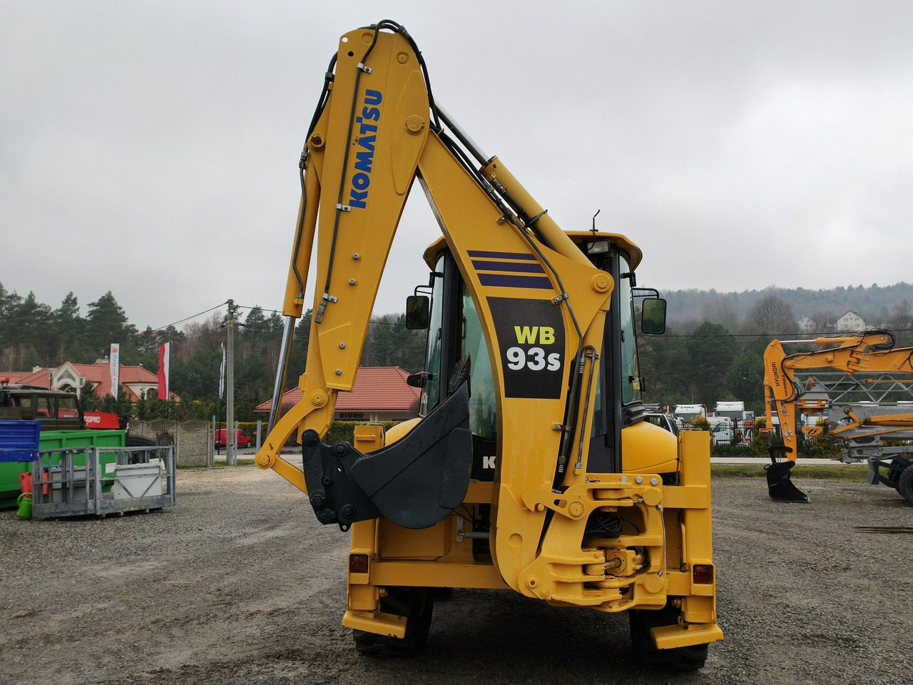Komatsu WB 93S-5E0 Bez Luzów Zadbana Sprawna Super Stan !!! - Ekskavaator-laadur: pilt 3 Komatsu WB 93S-5E0 Bez Luzów Zadbana Sprawna Super Stan !!! - Ekskavaator-laadur: pilt 3