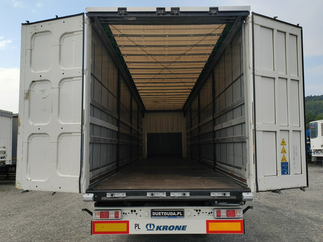 Tentpoolhaagis Krone Standard OŚ Podnoszona SAF 2017r: pilt 6