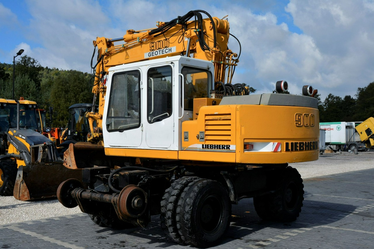 Liebherr A 900 ZW Litronic Koparka + Kolej - Ratastel ekskavaator: pilt 5 Liebherr A 900 ZW Litronic Koparka + Kolej - Ratastel ekskavaator: pilt 5