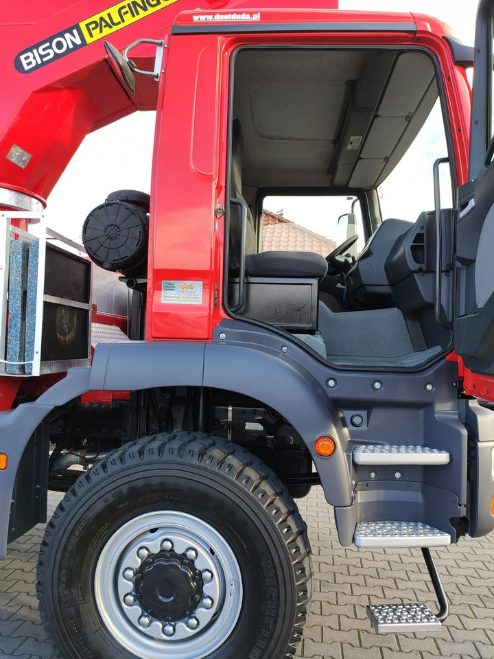 Veoautolt tõusev platvorm MAN TGM 18.280 4x4 Zwyżka Bison Palfinger TKA 28 Podnośnik Koszowy: pilt 17