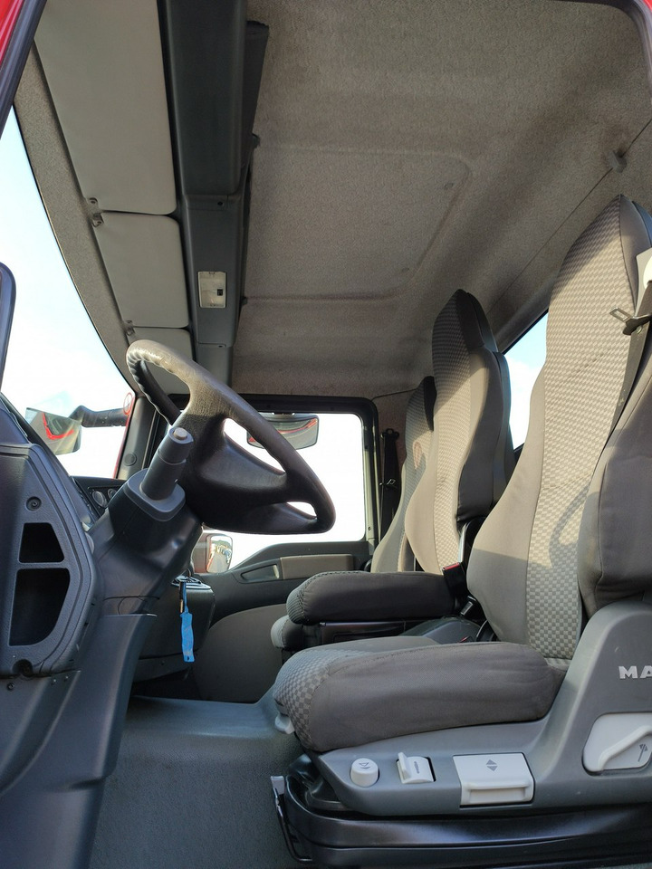 Veoautolt tõusev platvorm MAN TGM 18.280 4x4 Zwyżka Bison Palfinger TKA 28 Podnośnik Koszowy: pilt 19