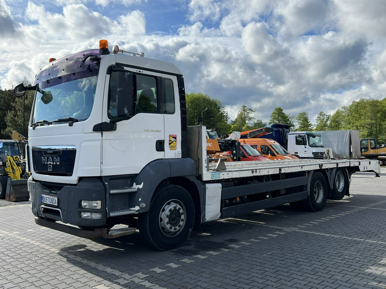 MAN TGS 28.360 6x2 Najazd Hydrauliczny Laweta Ciężarowa - Puksiirauto: pilt 1 MAN TGS 28.360 6x2 Najazd Hydrauliczny Laweta Ciężarowa - Puksiirauto: pilt 1