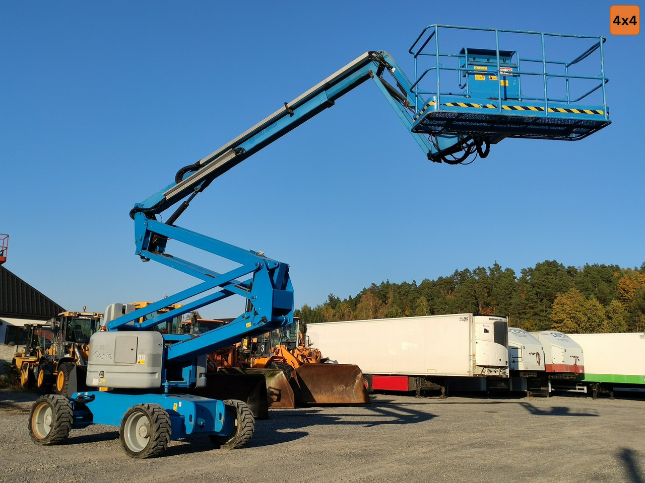 Manitou 200 ATJ,Genie Z60/34 PODNOŚNIK PRZEGUBOWY TELEKOPOWY JGL 4x4 4WD - Liigendpoom: pilt 1 Manitou 200 ATJ,Genie Z60/34 PODNOŚNIK PRZEGUBOWY TELEKOPOWY JGL 4x4 4WD - Liigendpoom: pilt 1