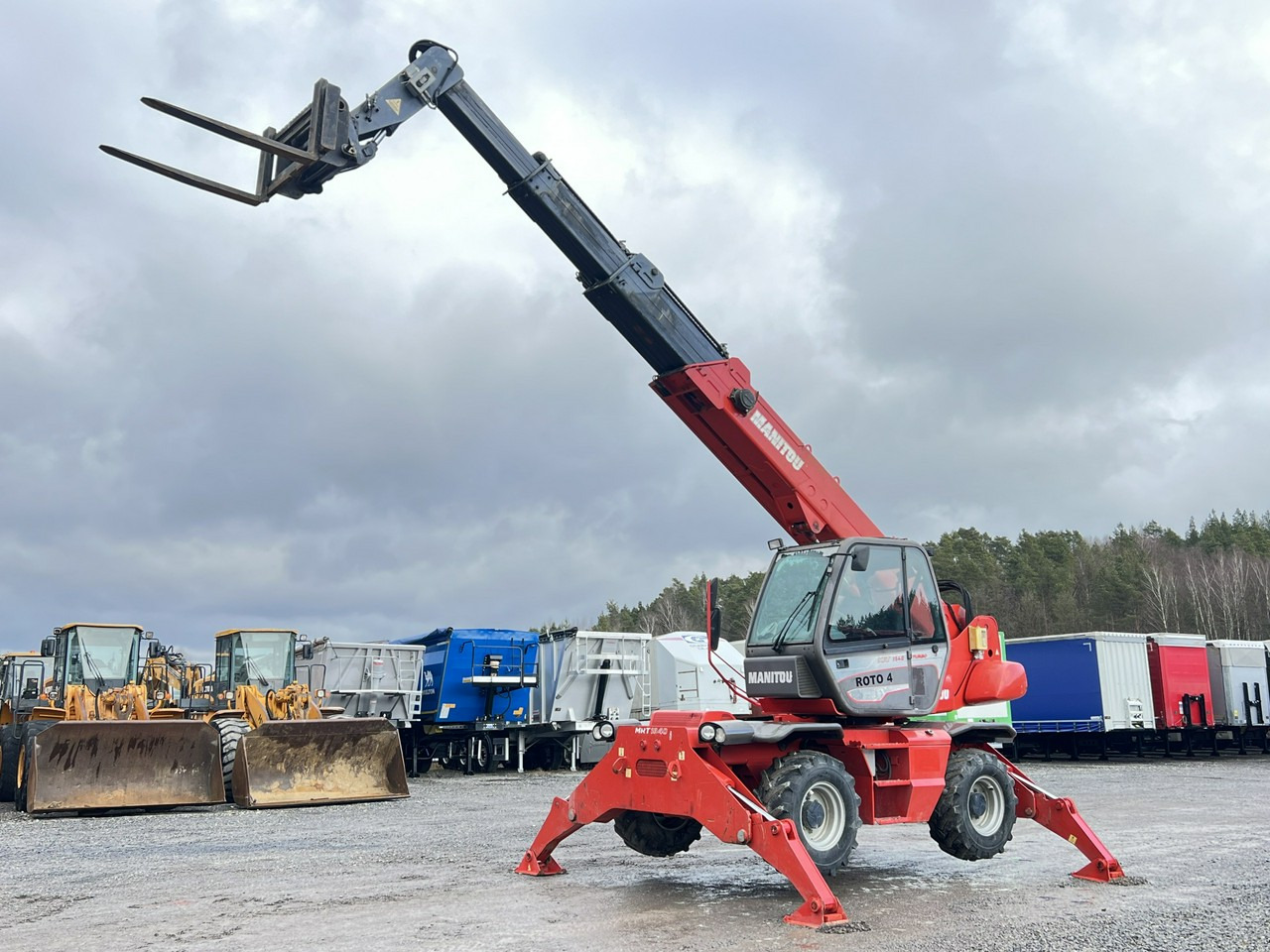 Manitou MRT 1840 ROTO Turbo Ładowarka Teleskopowa Obrotowa 1850 - Teleskooplaadur: pilt 2 Manitou MRT 1840 ROTO Turbo Ładowarka Teleskopowa Obrotowa 1850 - Teleskooplaadur: pilt 2
