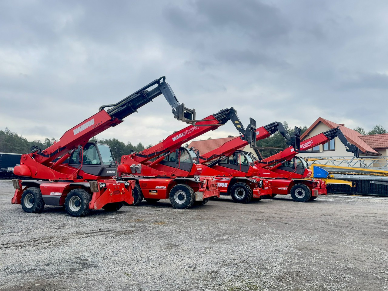 Manitou MRT 1840 ROTO Turbo Ładowarka Teleskopowa Obrotowa 1850 - Teleskooplaadur: pilt 1 Manitou MRT 1840 ROTO Turbo Ładowarka Teleskopowa Obrotowa 1850 - Teleskooplaadur: pilt 1