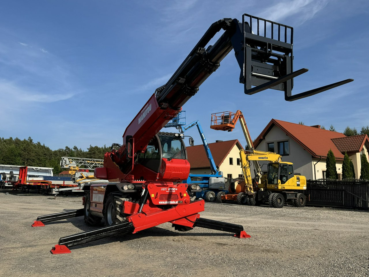 Manitou MRT 2150 ROTO Ładowarka Teleskopowa Obrotowa - Teleskooplaadur: pilt 5 Manitou MRT 2150 ROTO Ładowarka Teleskopowa Obrotowa - Teleskooplaadur: pilt 5