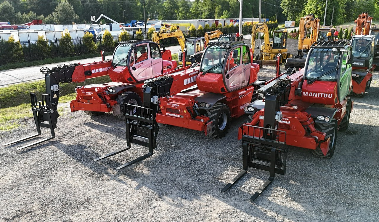 Manitou MRT 2150 ROTO Ładowarka Teleskopowa Obrotowa - Teleskooplaadur: pilt 4 Manitou MRT 2150 ROTO Ładowarka Teleskopowa Obrotowa - Teleskooplaadur: pilt 4
