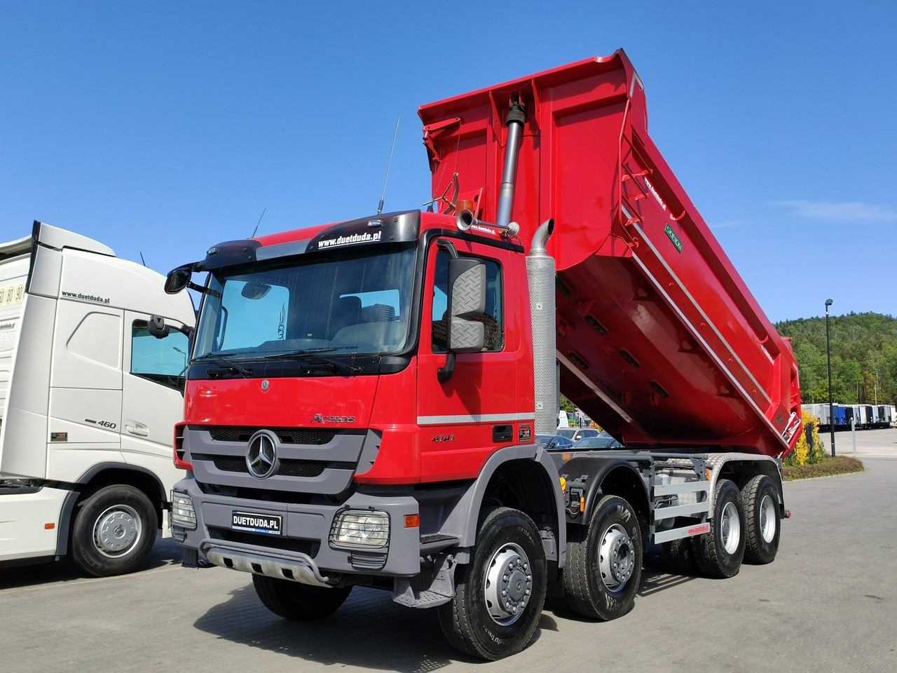 Mercedes Actros 4141 8x6 Wywrot SKIBICKI Automat EPS ze Sprzegłem !!! - Kallurauto: pilt 1 Mercedes Actros 4141 8x6 Wywrot SKIBICKI Automat EPS ze Sprzegłem !!! - Kallurauto: pilt 1