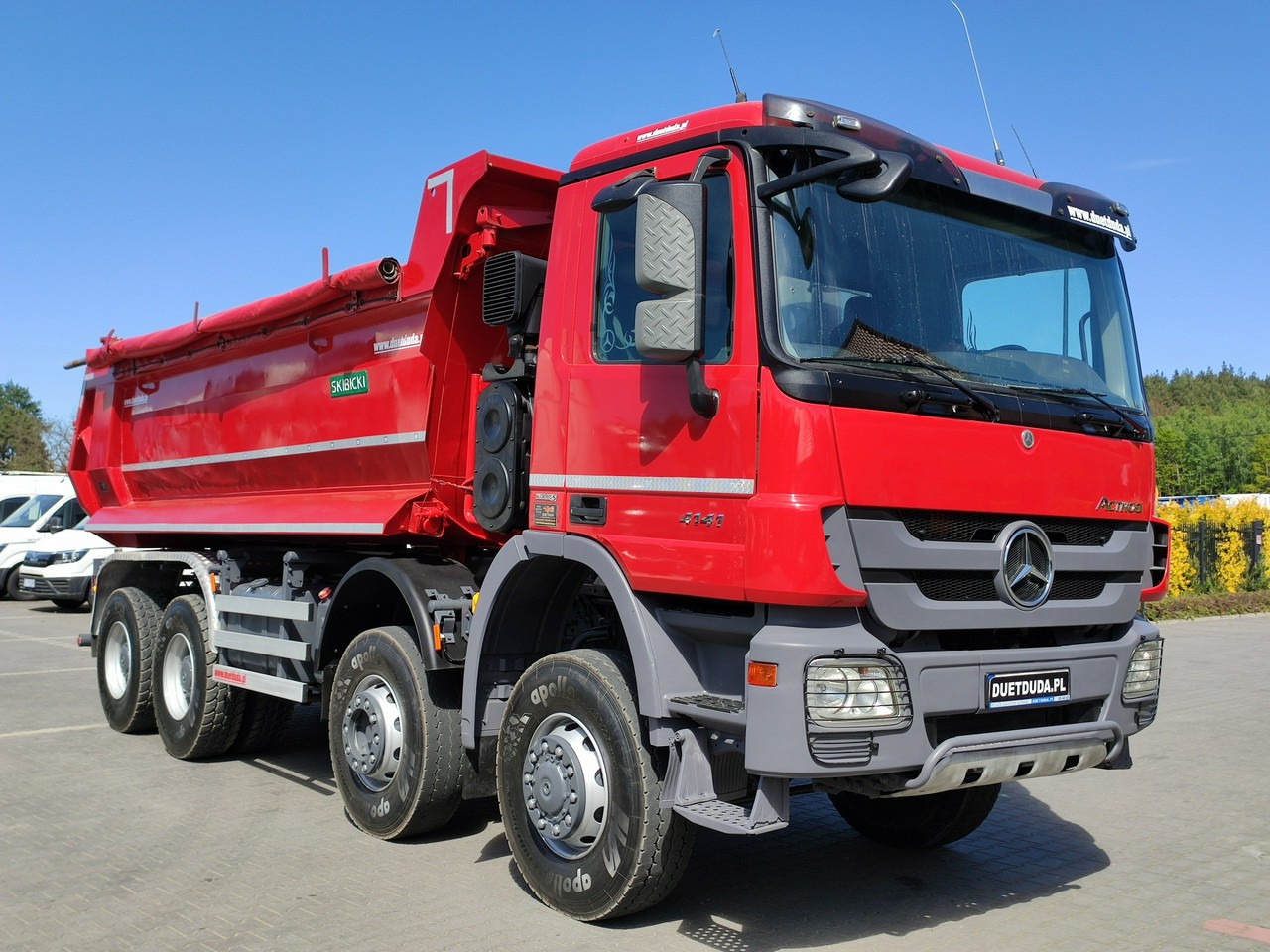 Mercedes Actros 4141 8x6 Wywrot SKIBICKI Automat EPS ze Sprzegłem !!! - Kallurauto: pilt 2 Mercedes Actros 4141 8x6 Wywrot SKIBICKI Automat EPS ze Sprzegłem !!! - Kallurauto: pilt 2