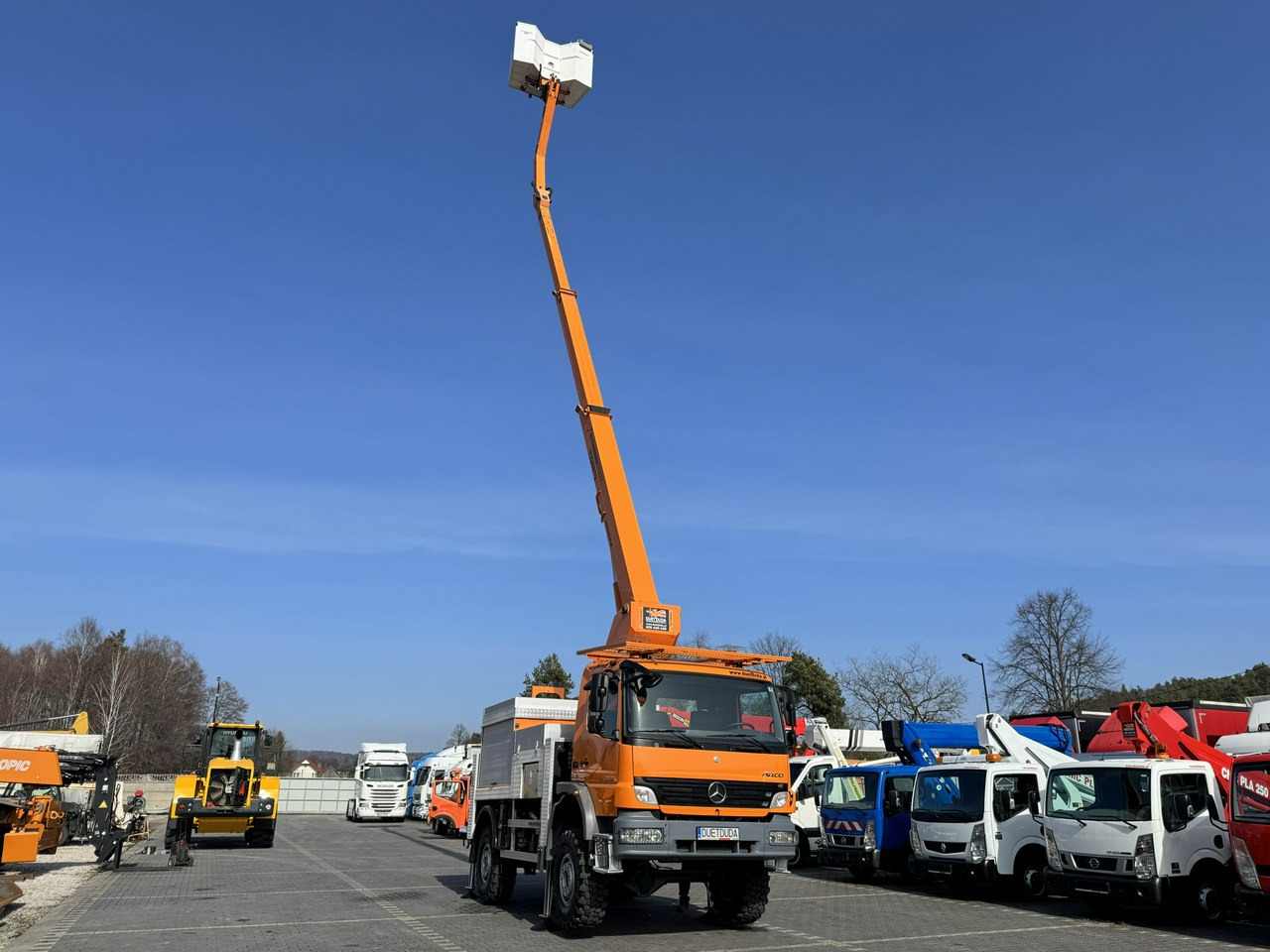Mercedes Atego 1324 4x4 Zwyżka RUTHMANN STEIGER T220S12 Podnośnik Koszowy - Veoautolt tõusev platvorm: pilt 4 Mercedes Atego 1324 4x4 Zwyżka RUTHMANN STEIGER T220S12 Podnośnik Koszowy - Veoautolt tõusev platvorm: pilt 4