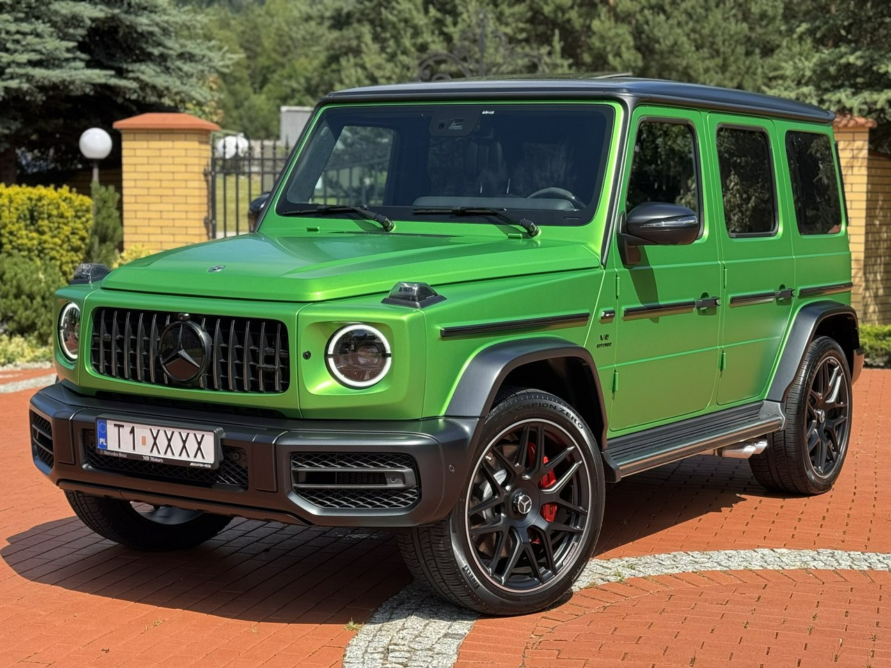 Mercedes G 63 AMG - Maastur: pilt 4 Mercedes G 63 AMG - Maastur: pilt 4